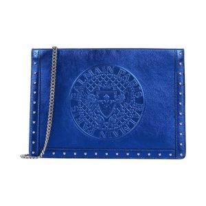 Sale New Authentic Balmain Logo Clutch